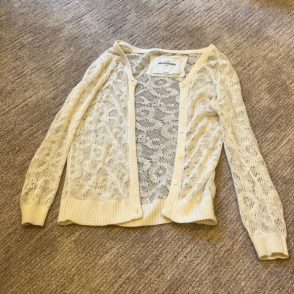 Abercrombie kids sweater